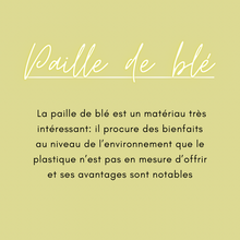 Charger l'image dans la galerie, BROSSE À DENTS ADULTE PAILLE DE BLÉ