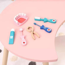 Charger l'image dans la galerie, JEU EN BOIS MONTESSORI « LA DENTISTERIE »