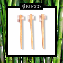 Charger l'image dans la galerie, BROSSE À PROTHÈSE BAMBOO