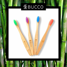 Charger l'image dans la galerie, BROSSE À DENTS ENFANT BAMBOO