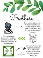 Charger l'image dans la galerie, BROSSE À PROTHÈSE BAMBOO