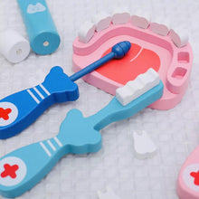 Charger l'image dans la galerie, JEU EN BOIS MONTESSORI « LA DENTISTERIE »