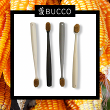 Charger l'image dans la galerie, BROSSE À DENTS ADULTE FÉCULE DE MAÏS