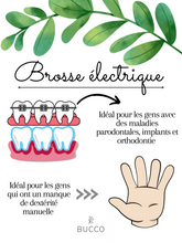 Charger l'image dans la galerie, BROSSE À DENTS ÉLECTRIQUE