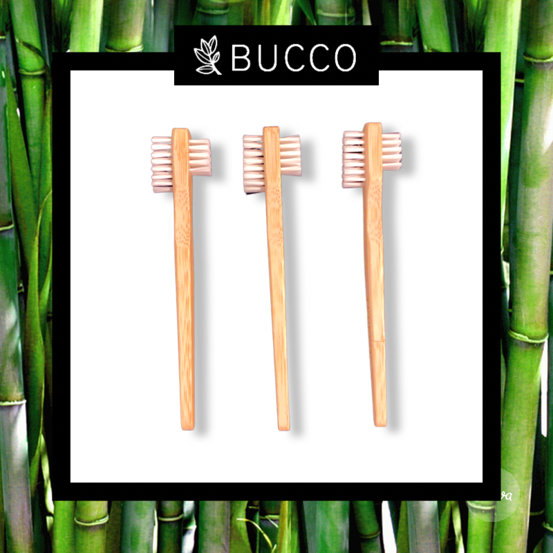 BROSSE À PROTHÈSE BAMBOO